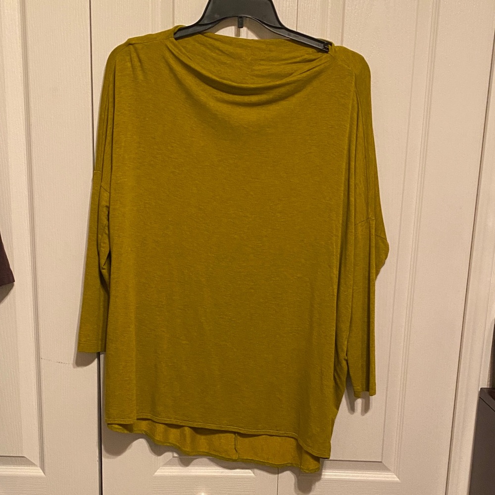 Bryn Walker Mustard Yellow Women's Tunic